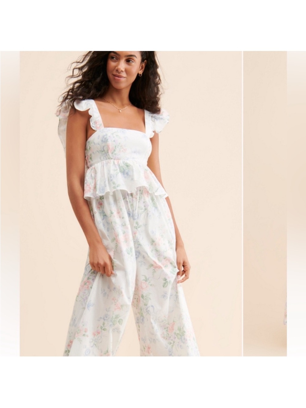Selkie Weekender Wide Leg Jumpsuit